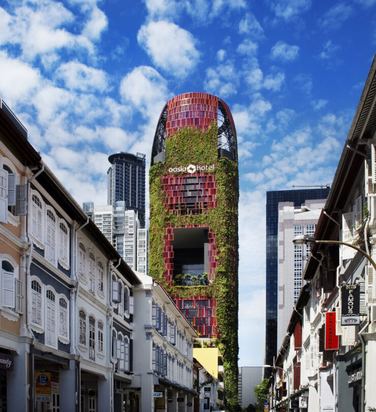 Interior-Design-WOHA-Oasia-Hotel-Downtown-exterior-scaled