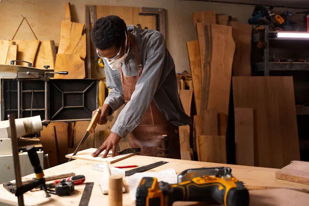 One Carpenter’s Life as Told by Small Houses and Spaces